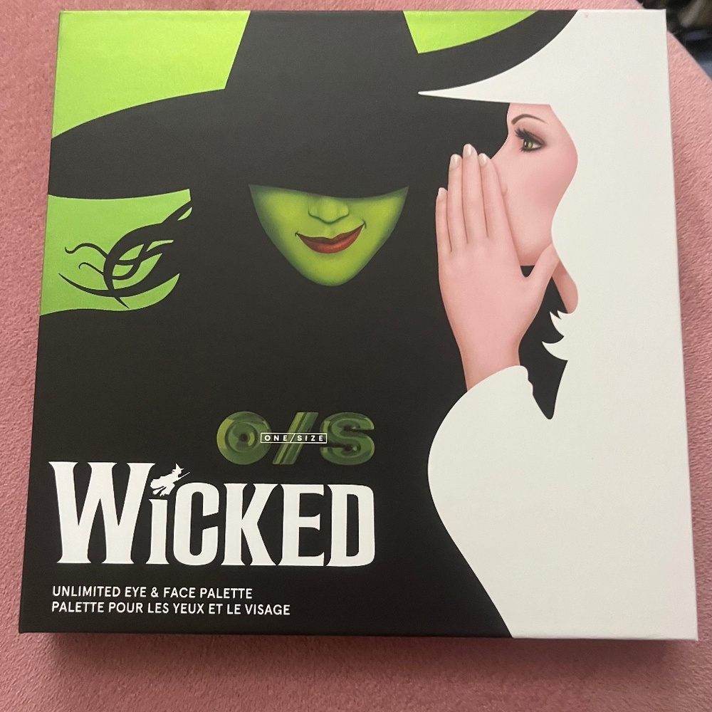 New One/Size Patrick Starr x Wicked Palette